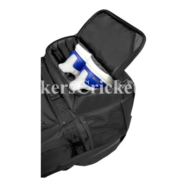 Watermarked - SHREY META 100 DUFFLE KIT BAG BLUE