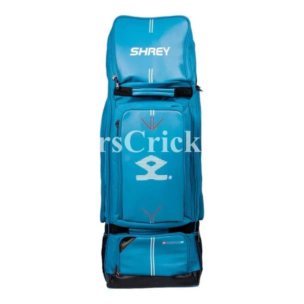 Watermarked - SHREY META 100 DUFFLE KIT BAG BLUE