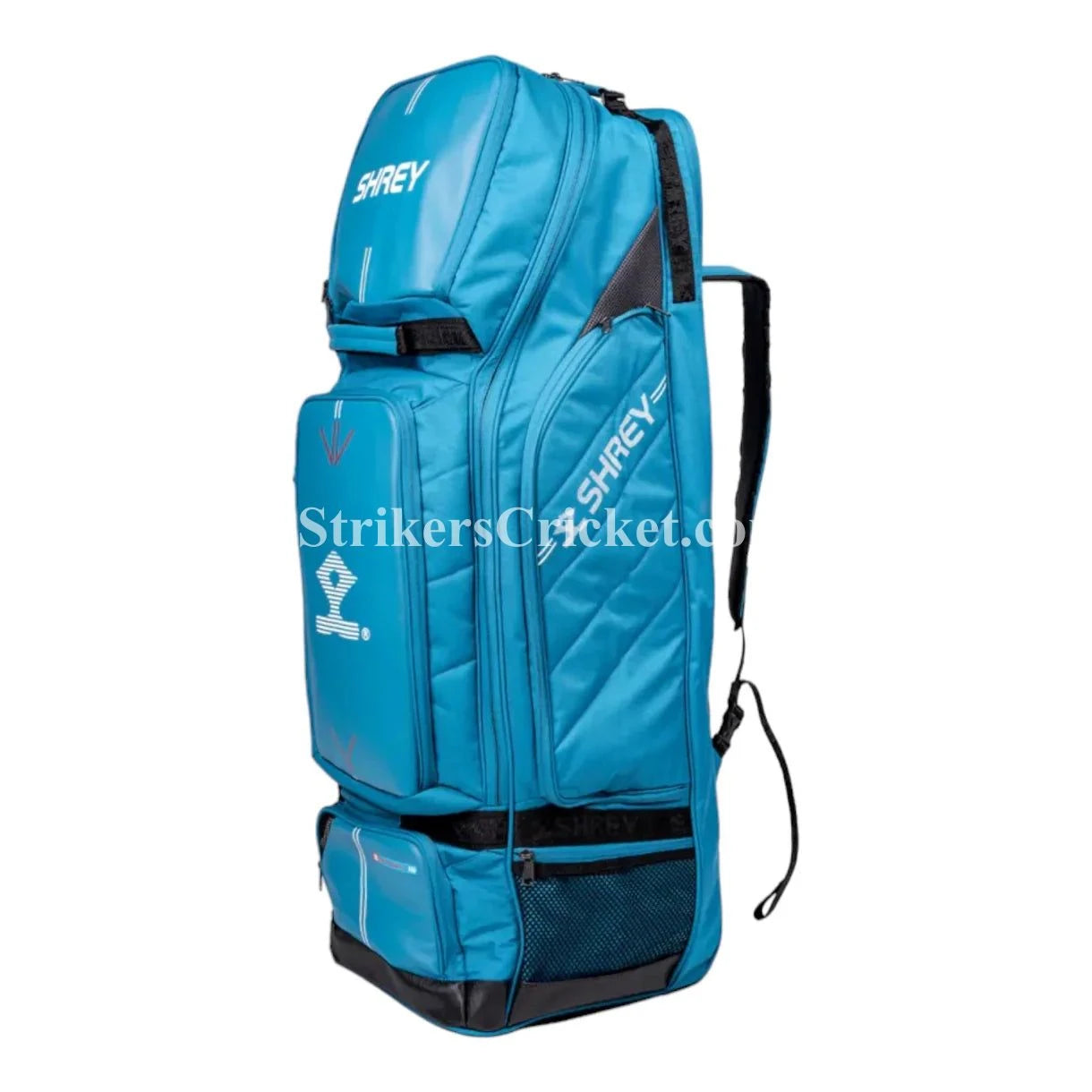 Watermarked - SHREY META 100 DUFFLE KIT BAG BLUE