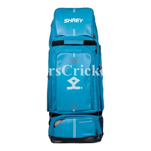 Watermarked - SHREY META 120 WHEELIE KIT BAG BLUE