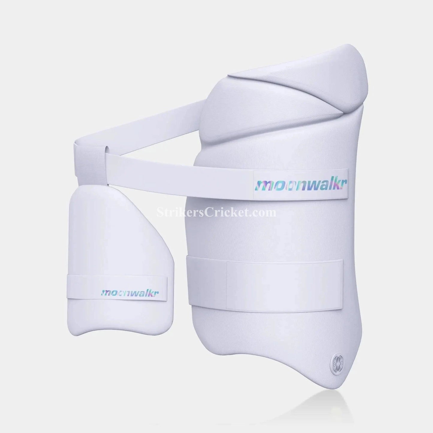 Watermarked - Moonwalkr Thigh Guard 2.0 White
