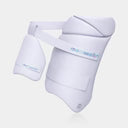 Watermarked - Moonwalkr Thigh Guard 2.0 White
