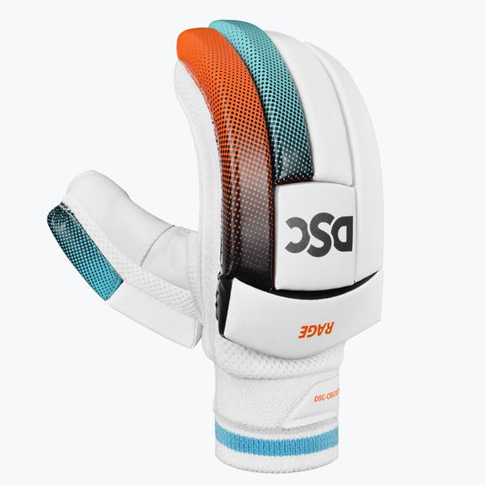 Rage Batting Gloves (Red/Sky)