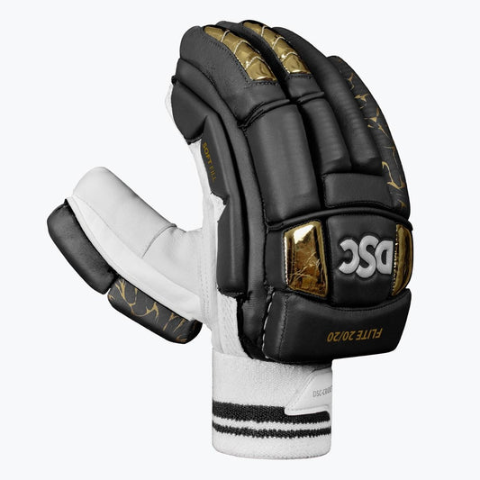 Flite 20/20 Batting Gloves (Black)