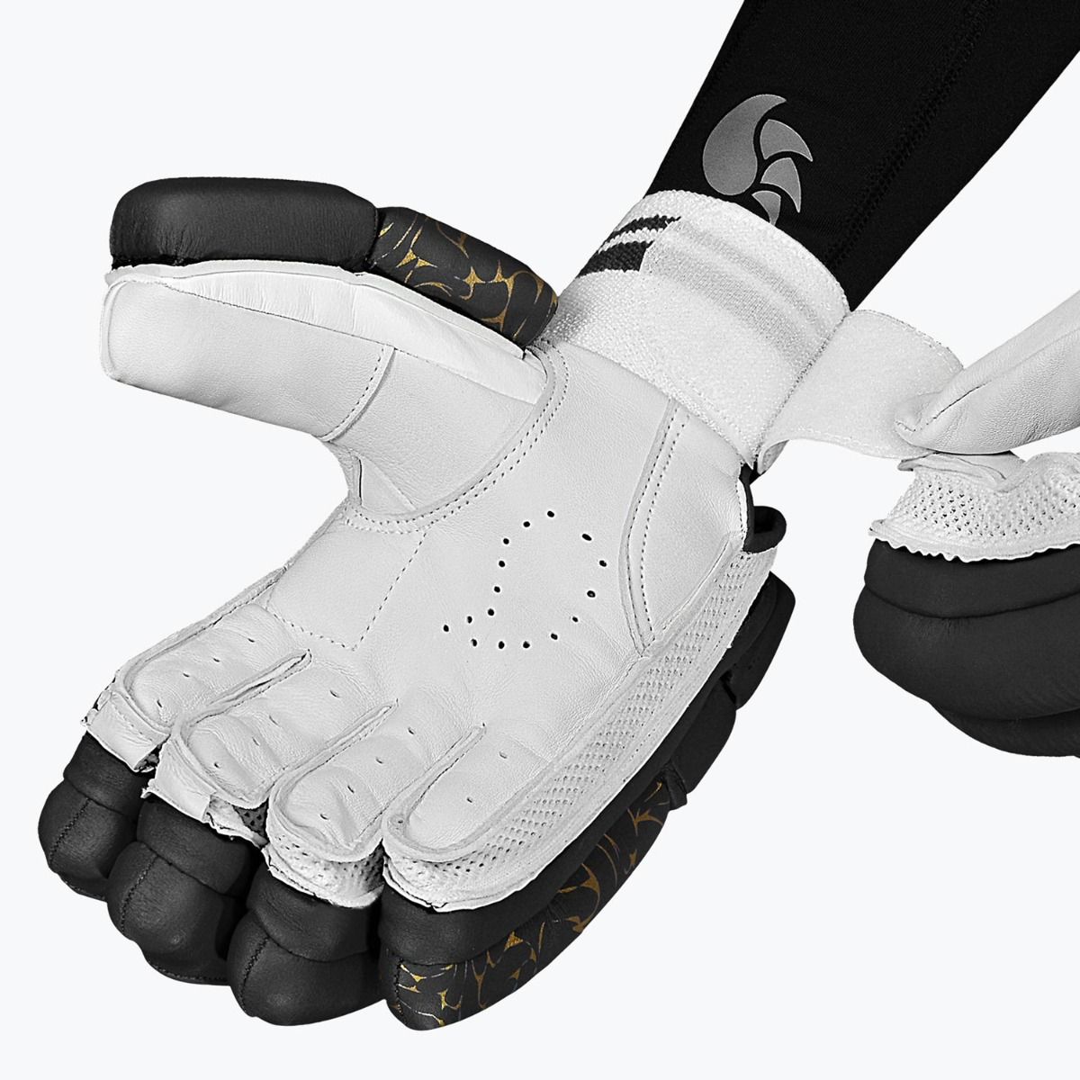 Flite 20/20 Batting Gloves (Black)