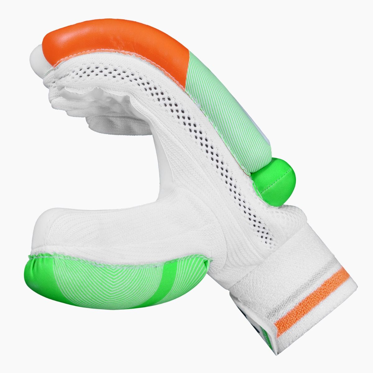 Ruffle Batting Gloves (Green)