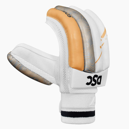 Atmos Batting Gloves (Grey/Orange)