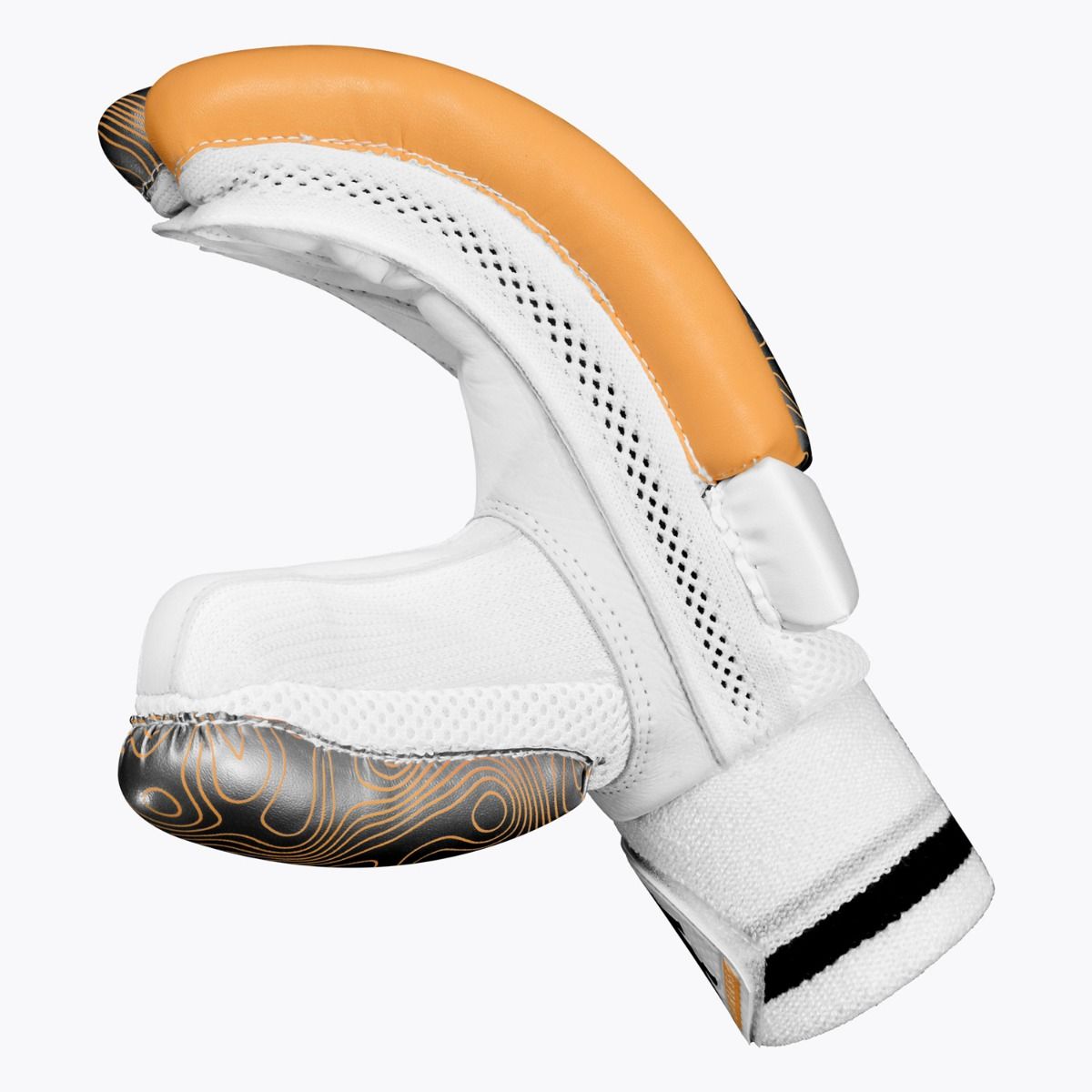 Atmos Batting Gloves (Grey/Orange)