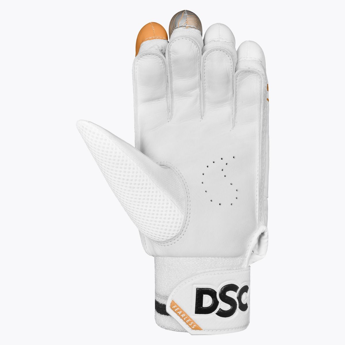 Atmos Batting Gloves (Grey/Orange)