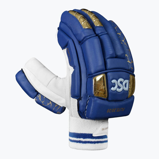Flite 20/20 Batting Gloves (Blue)