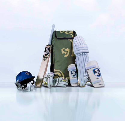 SG Savage English Willow Cricket Kit