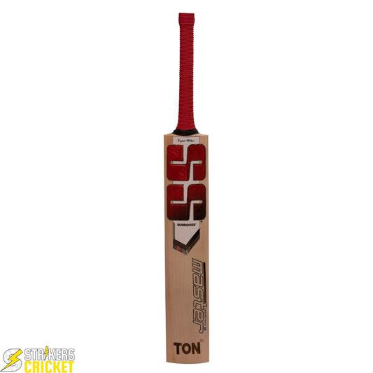 Watermarked - SS Master 9000 English Willow Cricket Bat -SH