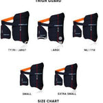 Watermarked - MOONWALKR THIGH GUARD 2.0 BLUE SMALL