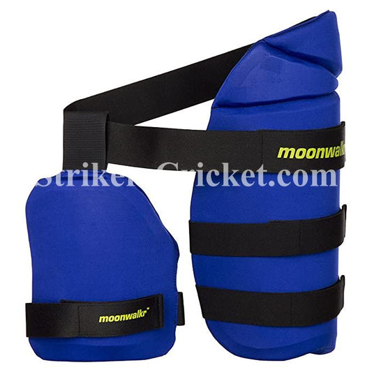 Watermarked - MOONWALKR THIGH GUARD 2.0 BLUE SMALL