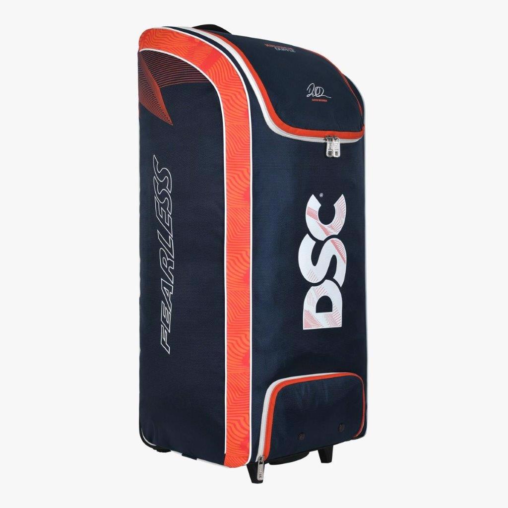 DSC KRUNCH CRICKET WHEELIE DUFFLE BAG