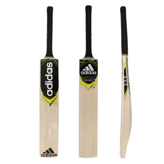 ADIDAS INCURZA 4.0 ACID YELLOW CRICKET BAT JUNIOR