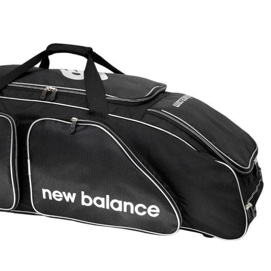 NEW BALANCE 1200 PRO CRICKET TROLLEY BAG BLACK