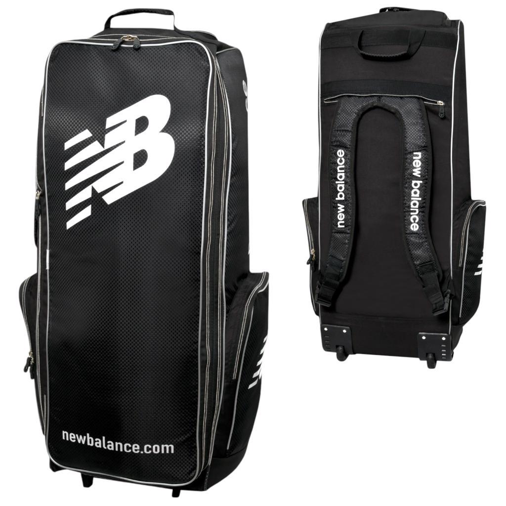 NEW BALANCE 1000 COMBO WHEELIE DUFFLE BAG BLACK