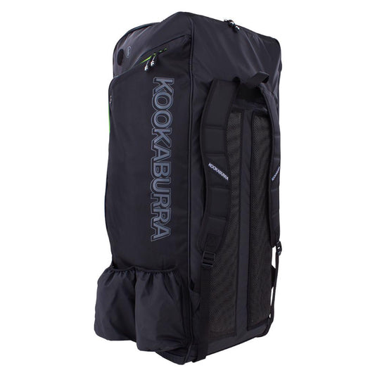 KOOKABURRA PRO PLAYERS CRICKET DUFFLE BAG BLACK