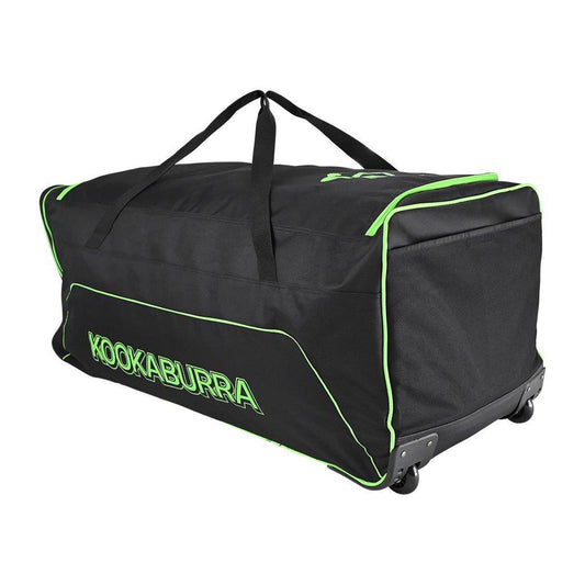KOOKABURRA TEAM WHEELIE HOLDALL BLACK