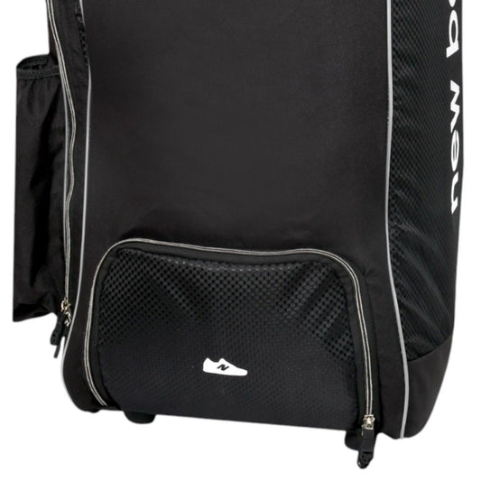 NEW BALANCE 800 COMBO WHEELIE DUFFLE BAG BLACK