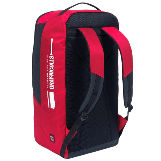 GRAY NICOLLS PLAYERS ACADEMY DUFFLE BAG RED, JUNIOR