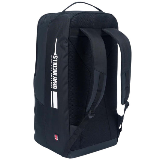 GRAY NICOLLS PLAYERS ACADEMY DUFFLE BAG BLACK, JUNIOR