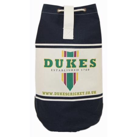 DUKES CANVAS CRICKET BALL CARRY BAG