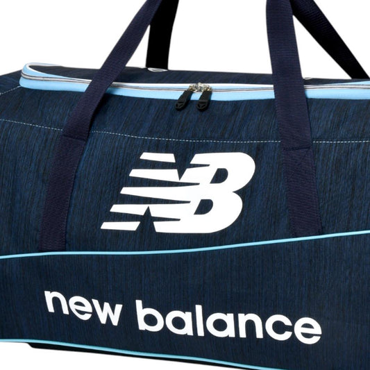 NEW BALANCE 500 CRICKET WHEELIE BAG JUNIOR BLUE