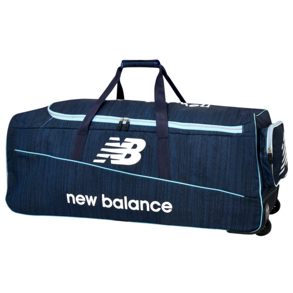 NEW BALANCE 600 CRICKET WHEELIE BAG NAVY