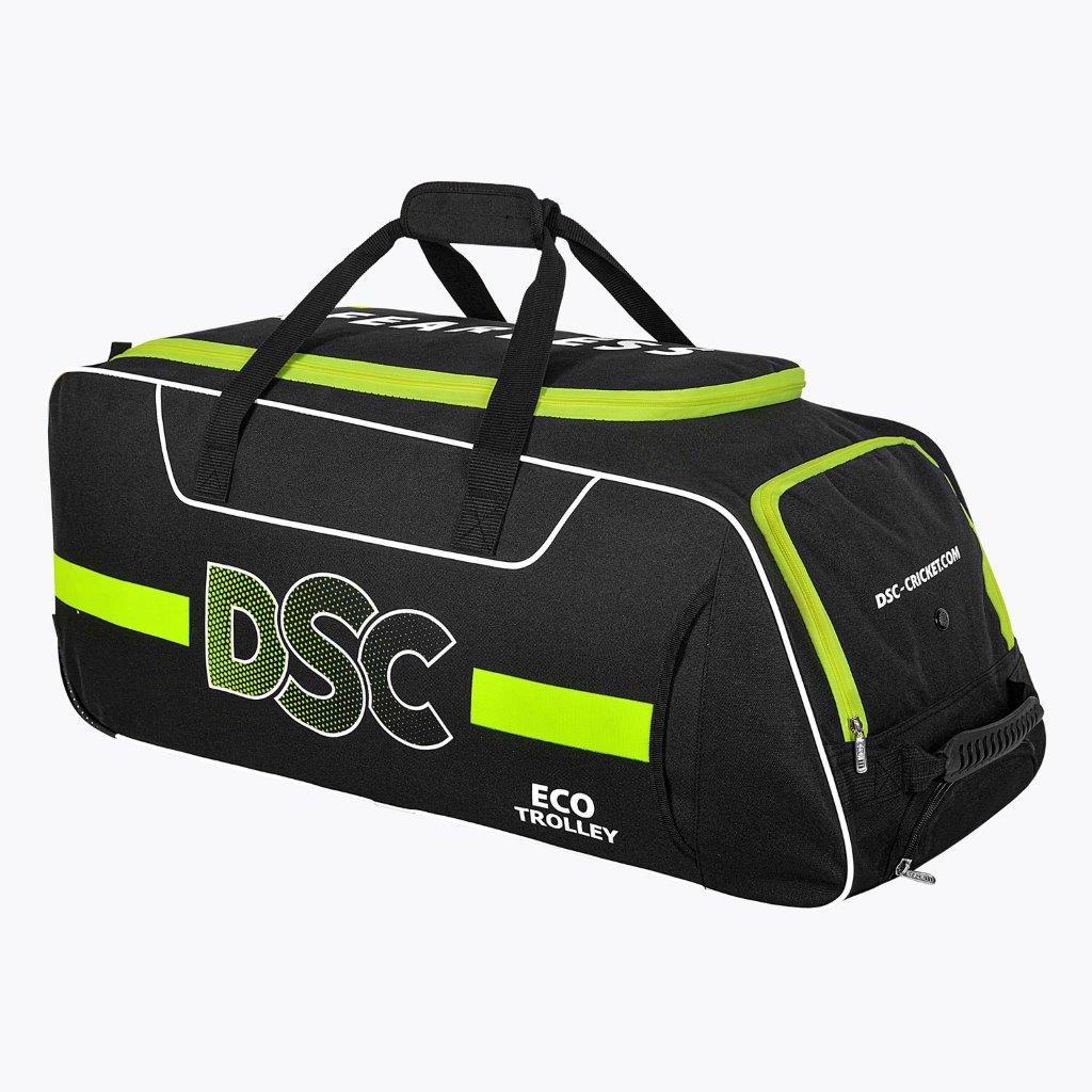 DSC ECO TROLLEY CRICKET WHEELIE BAG