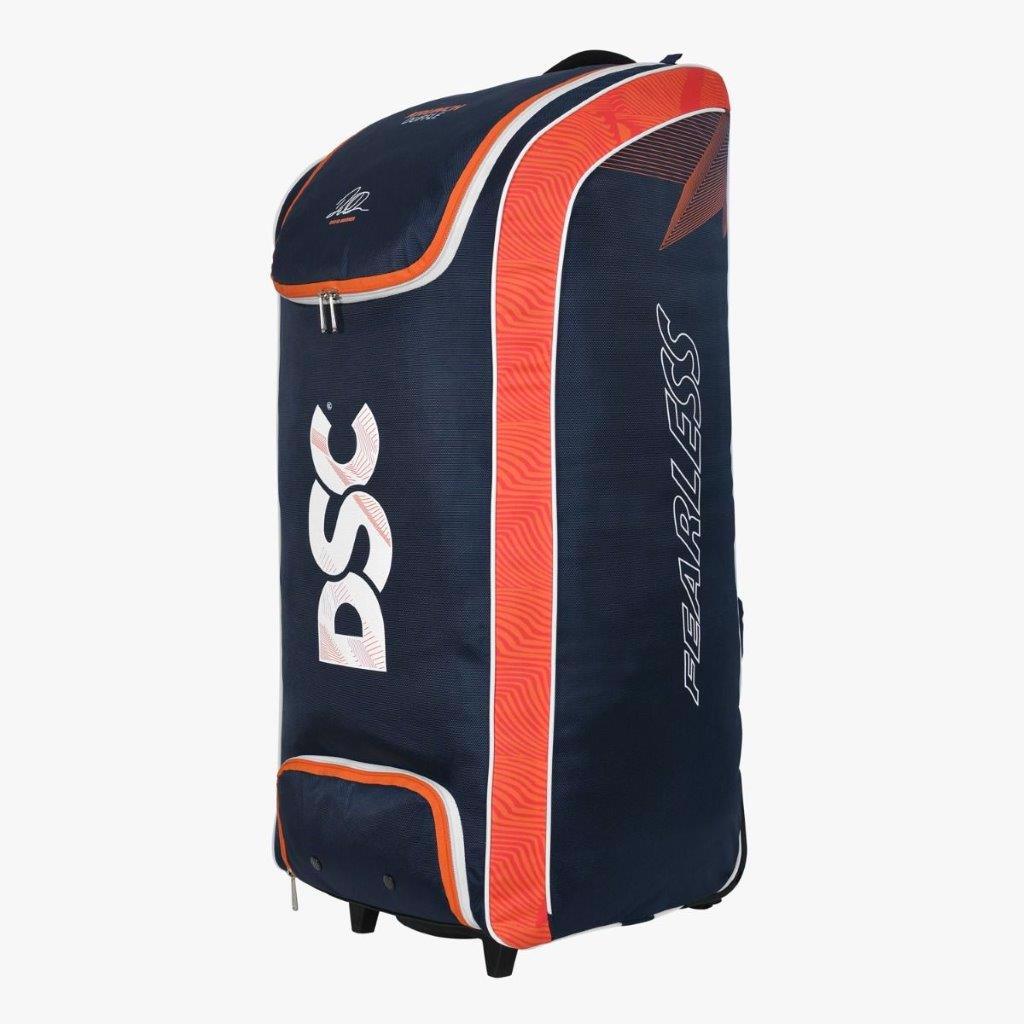 DSC KRUNCH CRICKET WHEELIE DUFFLE BAG