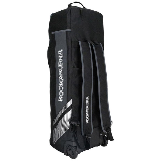 KOOKABURRA WD5000 WHEELIE DUFFLE BLACK/GREY