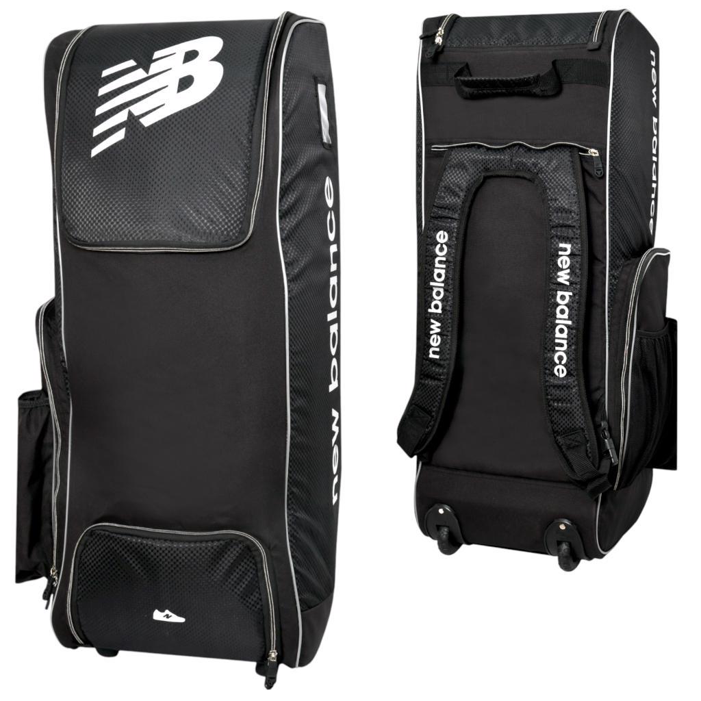 NEW BALANCE 800 COMBO WHEELIE DUFFLE BAG BLACK