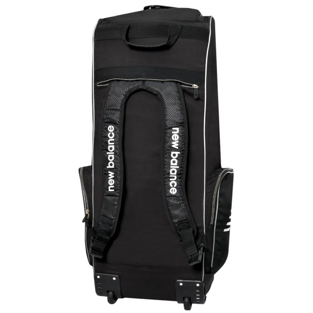 NEW BALANCE 1000 COMBO WHEELIE DUFFLE BAG BLACK