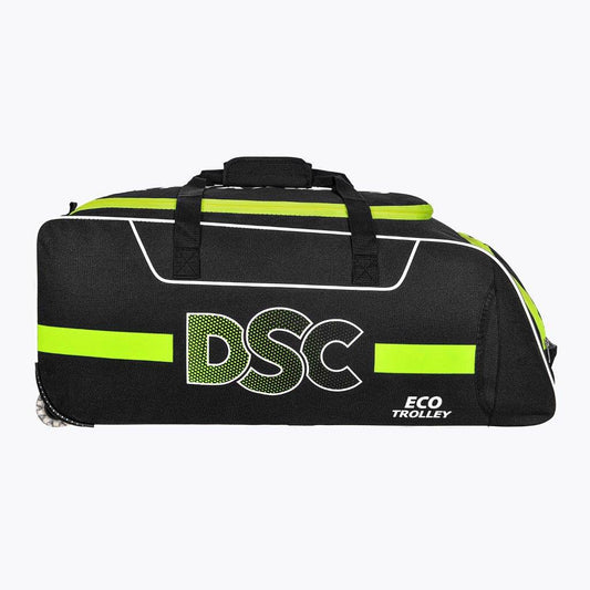 DSC ECO TROLLEY CRICKET WHEELIE BAG