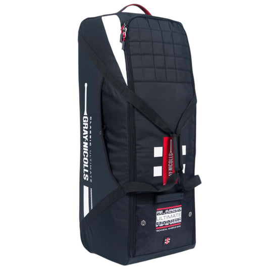 GRAY NICOLLS CLASSIC ULTIMATE WHEELIE BAG BLACK