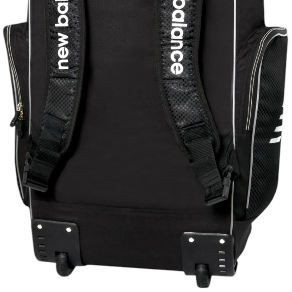 NEW BALANCE 1000 COMBO WHEELIE DUFFLE BAG BLACK