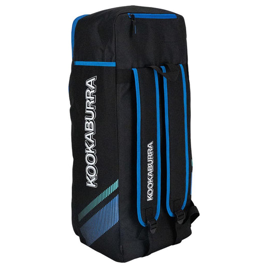 KOOKABURRA D6500 DUFFLE BAG JUNIOR, BLACK/BLUE