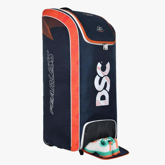 DSC KRUNCH CRICKET WHEELIE DUFFLE BAG