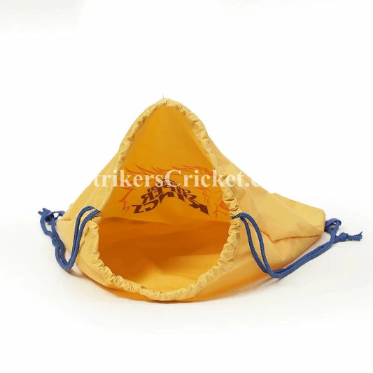 Watermarked - PLAY R X CHENNAI SUPER KINGS CSK KIT BAG YELLOW