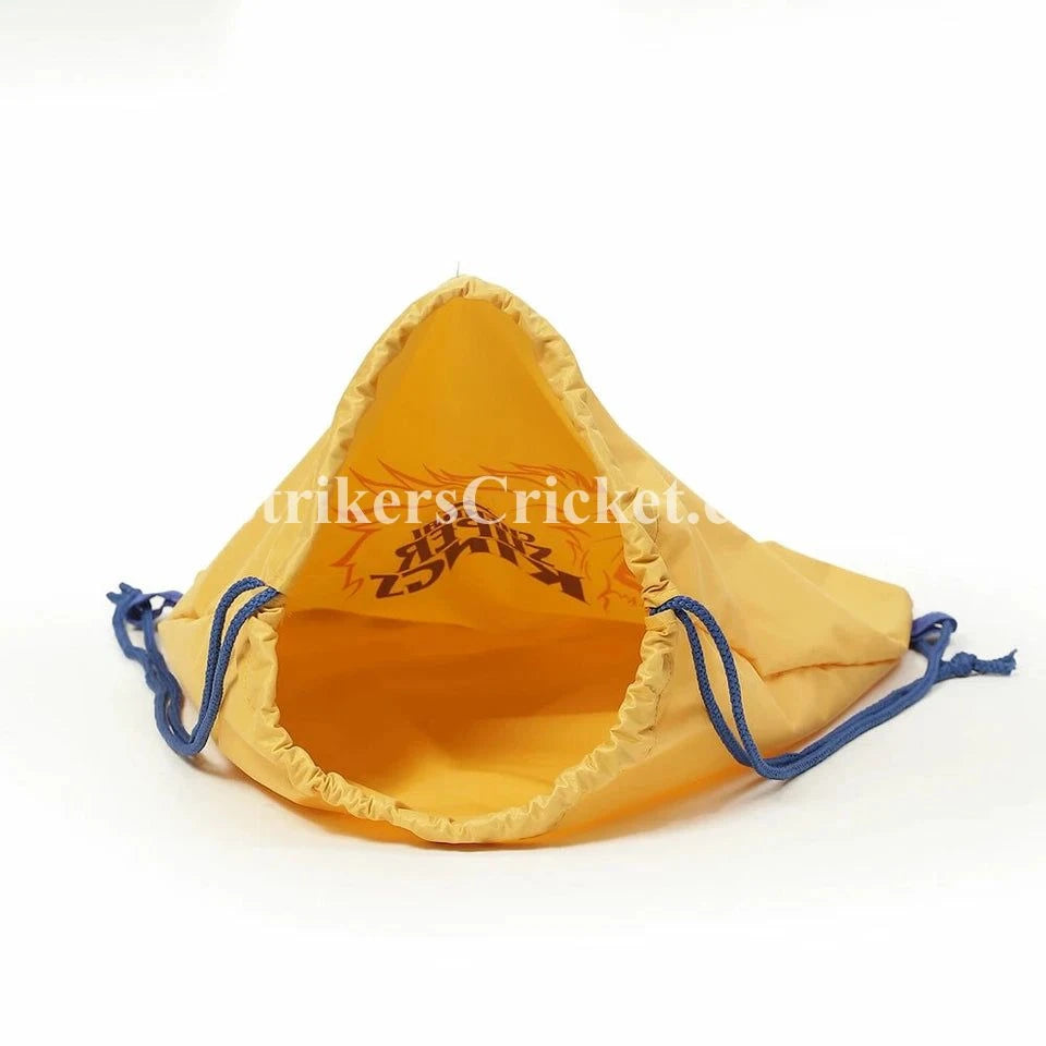 Watermarked - PLAY R X CHENNAI SUPER KINGS CSK KIT BAG YELLOW
