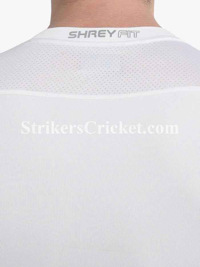 Watermarked - SHREY COMPRESSION L/S TOP WHITE