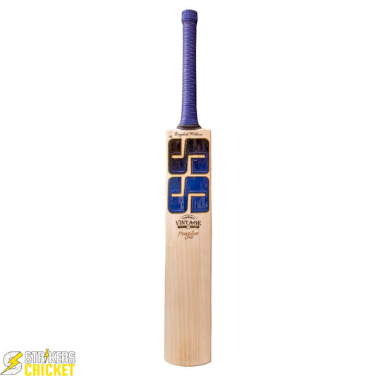 Watermarked - SS Vintage finisher One English Willow Cricket Bat -SH