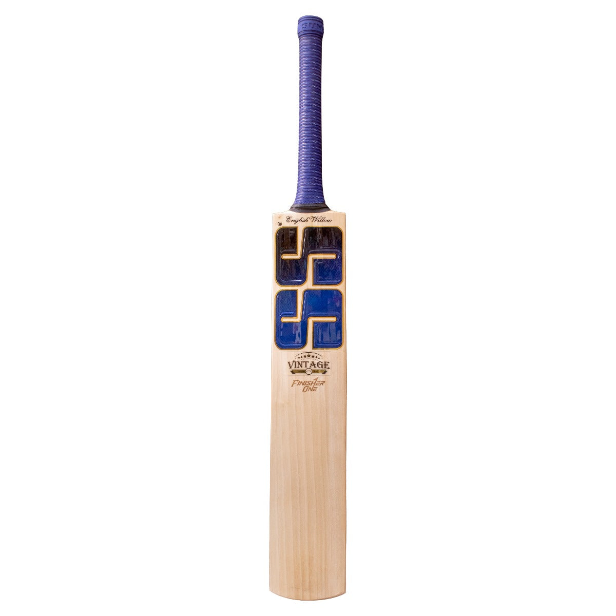 SS Vintage finisher One English Willow Cricket Bat -SH
